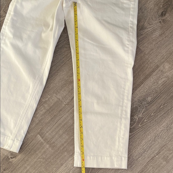 Everlane Women's Cropped Jeans in Bone Size 6 - Picture 6 of 9